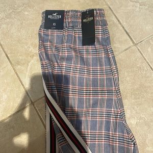 RARE- Hollister striped pants (same as worn by XXXTENTACION)